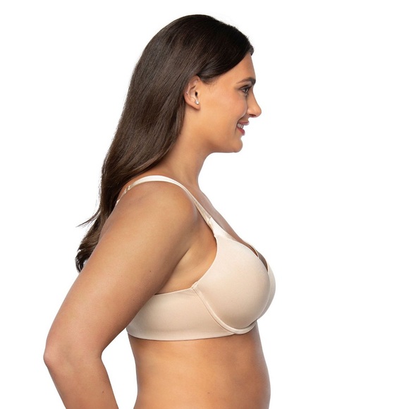 VANITY FAIR white 76338 Illumination bra underwire bra size 40DD NWOT - Picture 3 of 6